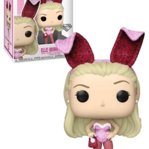 Funko POP! Movies: Legally Blonde Elle Woods Bunny Diamond Glitter #1225 Exclusive