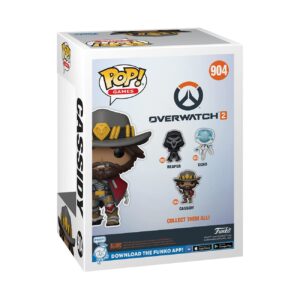 Funko Pop! Games: Overwatch 2 - Cassidy