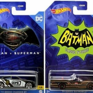 Hot Wheels Batman 2022 Batmobile Complete Set of 5 Diecast Vehicles Bundle