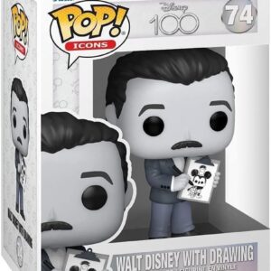 Funko Pop! Icons: Disney 100 - Walt Disney with Drawing