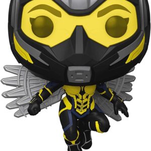 Funko Pop! Marvel: Ant-Man and The Wasp: Quantumania - Wasp with Chase (Styles May Vary)