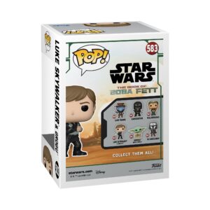 Funko Pop! Star Wars: The Book of Boba Fett - Luke Skywalker & Grogu Training