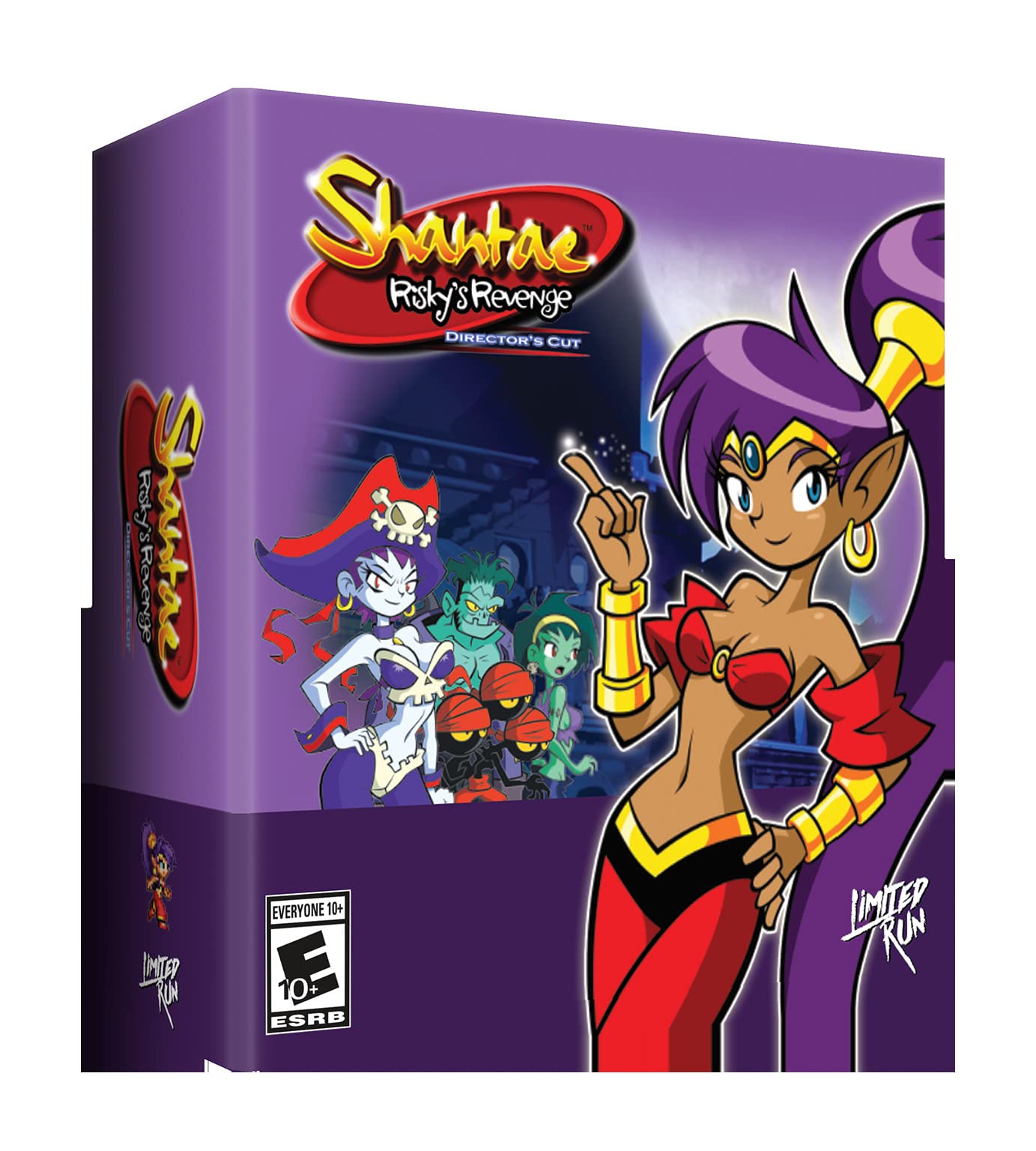 PS5 Limited Run #4: Shantae: Risky's Revenge - Director's Cut — Collector's Edition