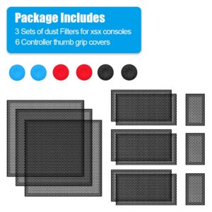 XYGCACO Dust Filter for Xbox Series X, Vent Dust Filter Cover Top Case Dust Proof Filter Cover for Xbox Series X- 2 Packs