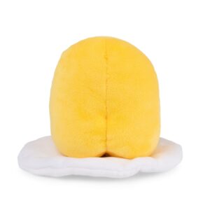 GUND Sanrio Gudetama The Lazy Egg Stuffed Animal, Spicy Gudetama Plush Toy for Ages 1 and Up, 5”