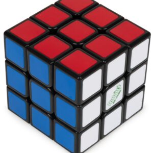 Rubik's Cube, Re-Cube, The Original 3x3 Cube Made with 100% Recycled Plastic 3D Puzzle Fidget Cube Stress Relief Travel Game, for Ages 8+