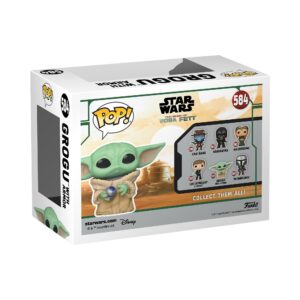 Funko Pop! Star Wars: The Book of Boba Fett - Grogu with Armor