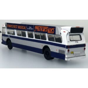 Flxible Fishbowl/New Looks Diecast Bus New York City Transit Authority, New York 1:87-HO Scale Iconic Replicas New in The Box