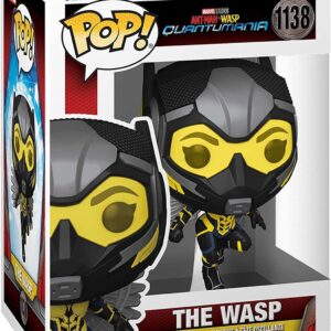 Funko Pop! Marvel: Ant-Man and The Wasp: Quantumania - Wasp with Chase (Styles May Vary)