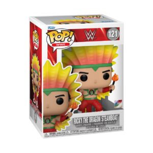 Funko Pop! WWE: Ricky The Dragon Steamboat