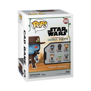 Funko Pop! Star Wars: The Book of Boba Fett - Cad Bane