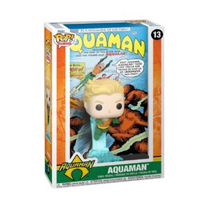 Funko Pop! Comic Covers: DC - Aquaman