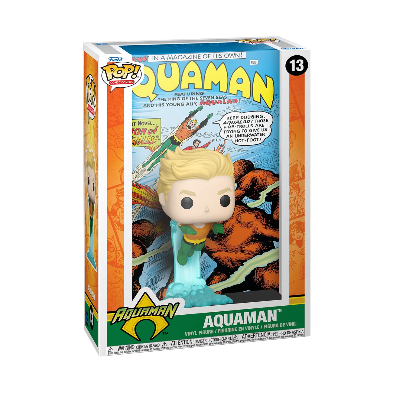 Funko Pop! Comic Covers: DC - Aquaman