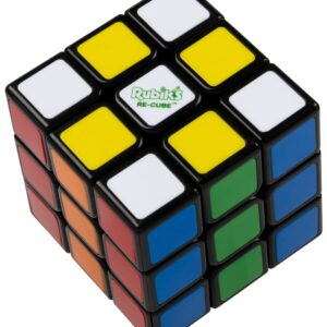 Rubik's Cube, Re-Cube, The Original 3x3 Cube Made with 100% Recycled Plastic 3D Puzzle Fidget Cube Stress Relief Travel Game, for Ages 8+