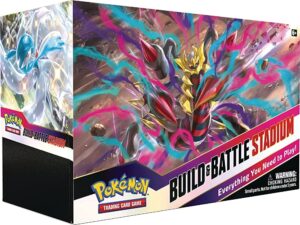 pokemon tcg: sword & shield—lost origin build & battle stadium