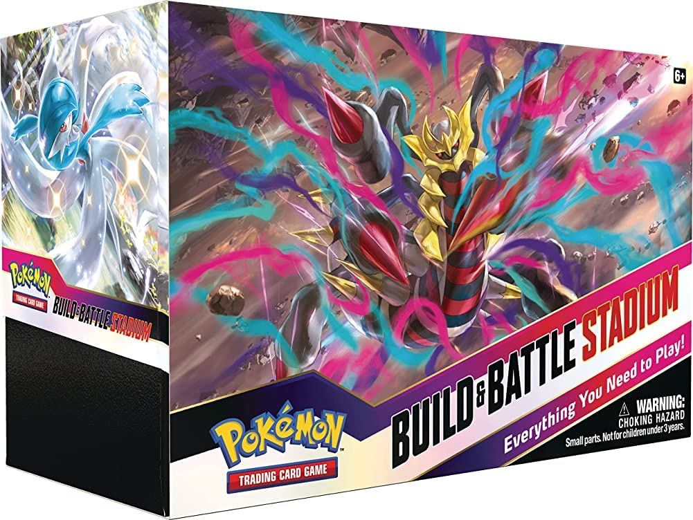 Pokemon TCG: Sword & Shield—Lost Origin Build & Battle Stadium