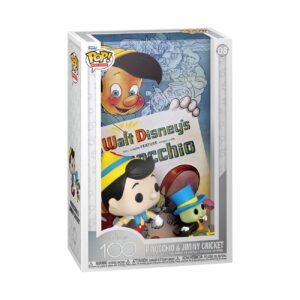 Funko Pop! Movie Poster: Disney 100 - Pinocchio, Pinocchio & Jiminy Cricket