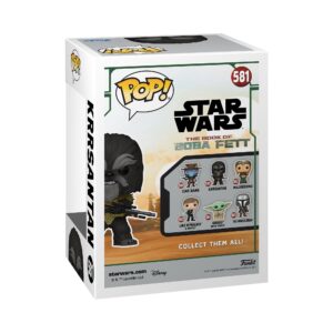 Funko Pop! Star Wars: The Book of Boba Fett - Krrsantan