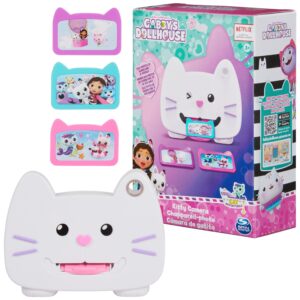 gabby's dollhouse, kitty camera, pretend play preschool kids toys for girls and boys ages 3 and up