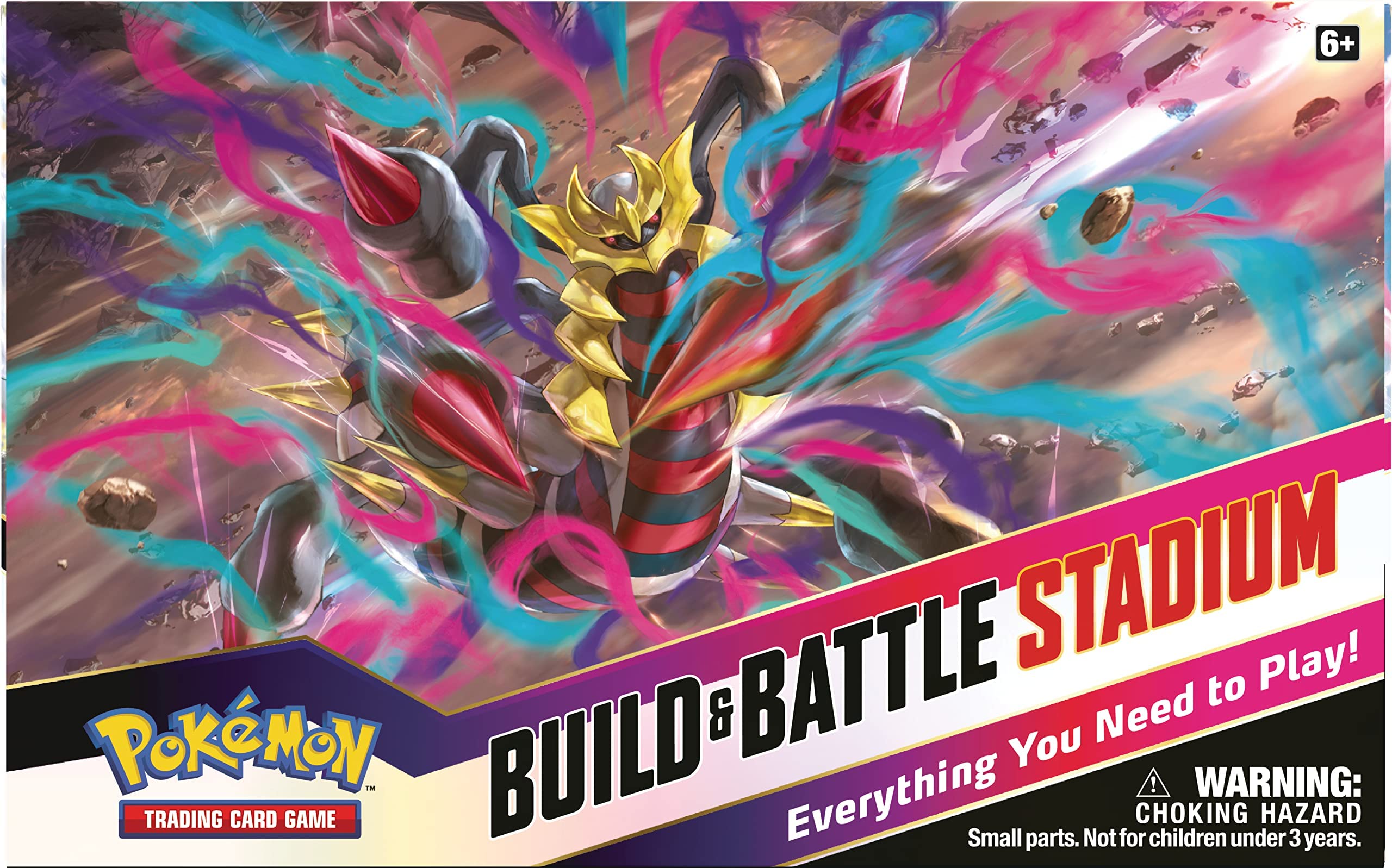 Pokemon TCG: Sword & Shield—Lost Origin Build & Battle Stadium