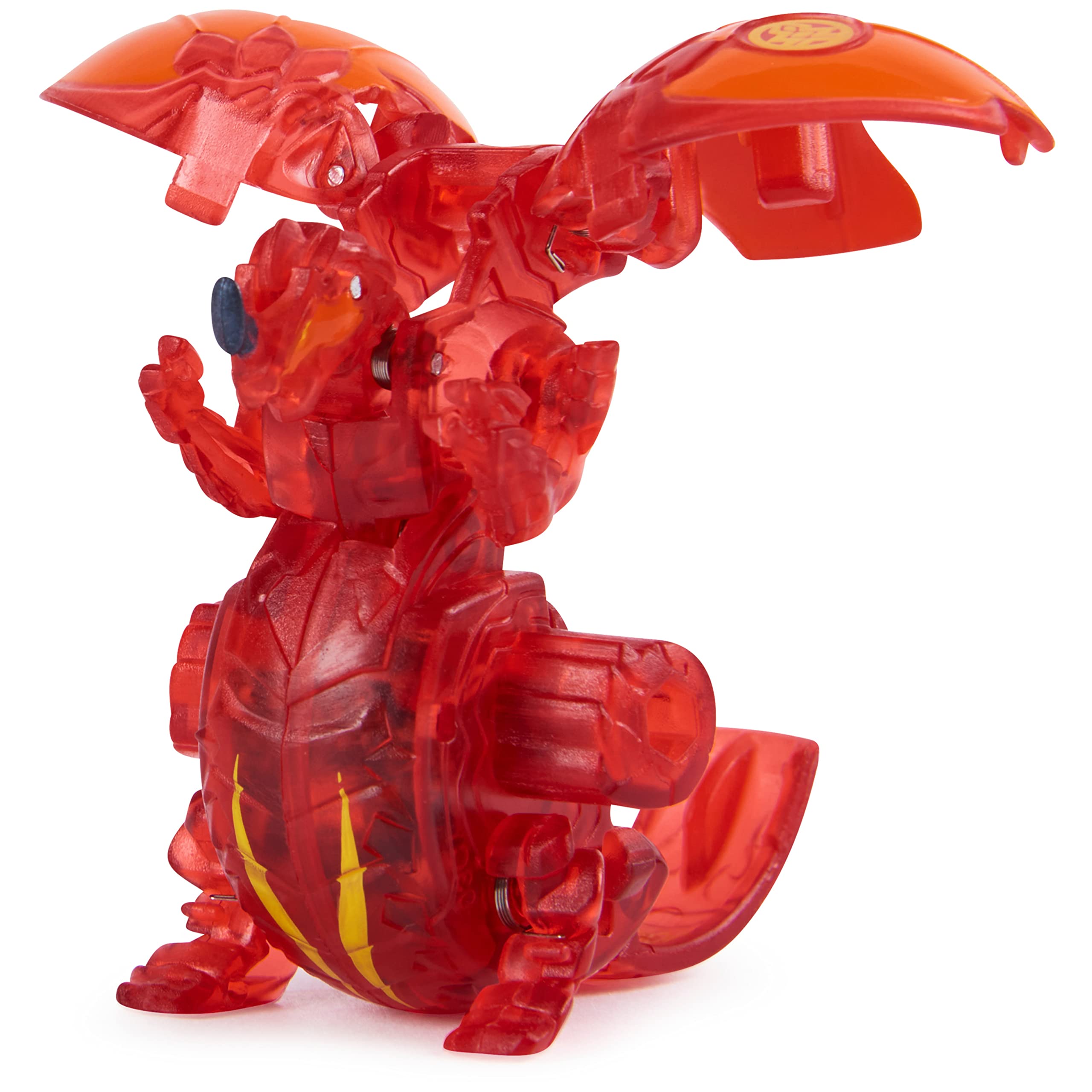 Bakugan Legends, Nova Bakugan, Dragonoid, Light Up Bakugan Action Figures, 1 Character Card and Metal Gate Card, Kids Toys for Boys Ages 6 and Up