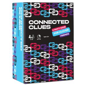 Connected Clues - A Party Game for Clever Friends | Phrase Guessing Fun Based on The Popular Before and After Game Show Category | Trivia with a Twist