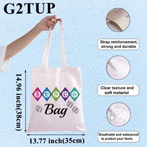 G2TUP Bunco Game Night Funny Bunco Gifts for Women Accessory Pouch Bunco Bag Dice Game Gift Idea (bunco dice T)