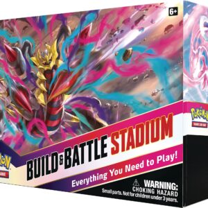 Pokemon TCG: Sword & Shield—Lost Origin Build & Battle Stadium