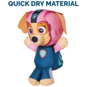 Swimways Paw Patrol AquaPups Skye Swim Huggable, Paw Patrol Toys, Bath Toys & Beach Toys, Floating Water Stuffed Animal for Kids Aged 1 & Up