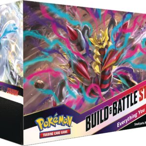 Pokemon TCG: Sword & Shield—Lost Origin Build & Battle Stadium