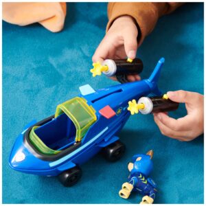 Paw Patrol Aqua Pups, Chase Transforming Shark Vehicle with Collectible Action Figure, Kids Toys for Ages 3 and up