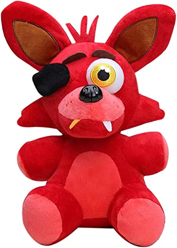 Amriver 7-inch FNAF Plushies Set - Foxy the Pirate & Bonnie - Stuffed Animal Plush Toys for Kids