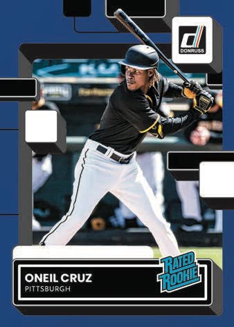 (3 Packs) 2022 Panini Donruss Baseball Cello/Fat Pack - 90 Baseball Cards Included