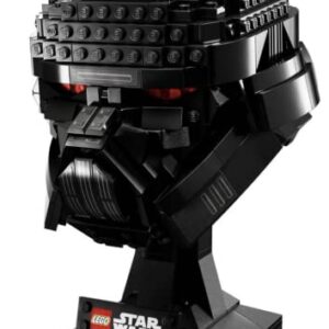 LEGO Star Wars Helmet Bust Building Set Collection + Grogu (Baby Yoda Keychain) Exclusive Bundles (Dark Trooper Helmet + Grogu (Baby Yoda) Keychain)