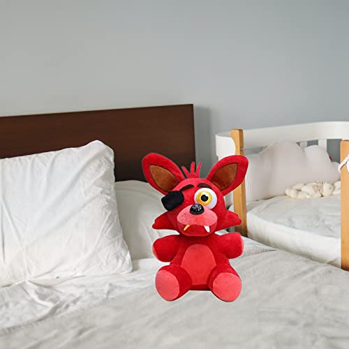 Amriver 7-inch FNAF Plushies Set - Foxy the Pirate & Bonnie - Stuffed Animal Plush Toys for Kids