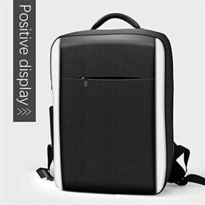 Storage Bag Compatible for PS5, for PS5 Carry Case Travel Bag Case Cover Compatible for Playstation 5/PS5 Laptop Console Bag Shockproof Business Backpack Accessories Outdoor (3)