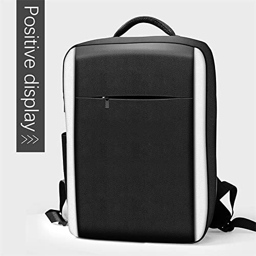 Storage Bag Compatible for PS5, for PS5 Carry Case Travel Bag Case Cover Compatible for Playstation 5/PS5 Laptop Console Bag Shockproof Business Backpack Accessories Outdoor (3)