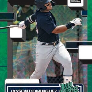 (3 Packs) 2022 Panini Donruss Baseball Cello/Fat Pack - 90 Baseball Cards Included