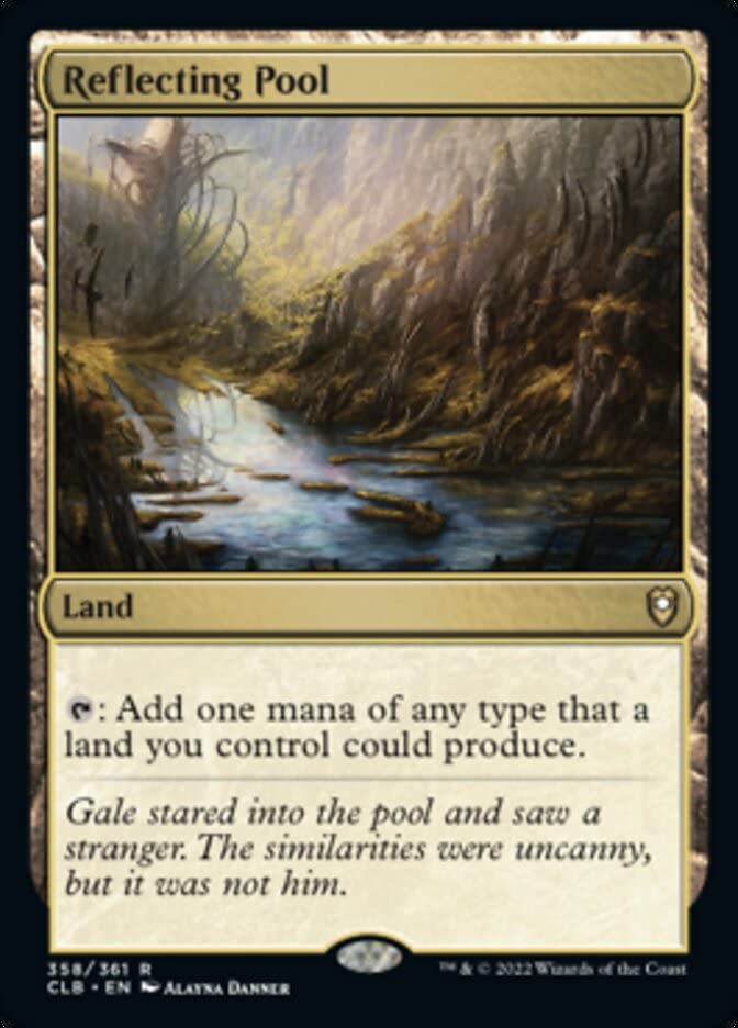 Magic: the Gathering - Reflecting Pool (358) - Battle for Baldur's Gate