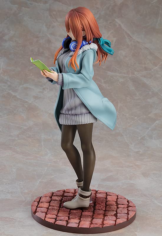 GOOD SMILE COMPANY The Quintessential Quintuplets: Miku Nakano (Date Style) 1:6 Scale PVC Figure