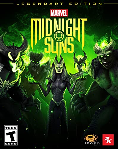 Marvel's Midnight Suns Legendary - Steam PC [Online Game Code]