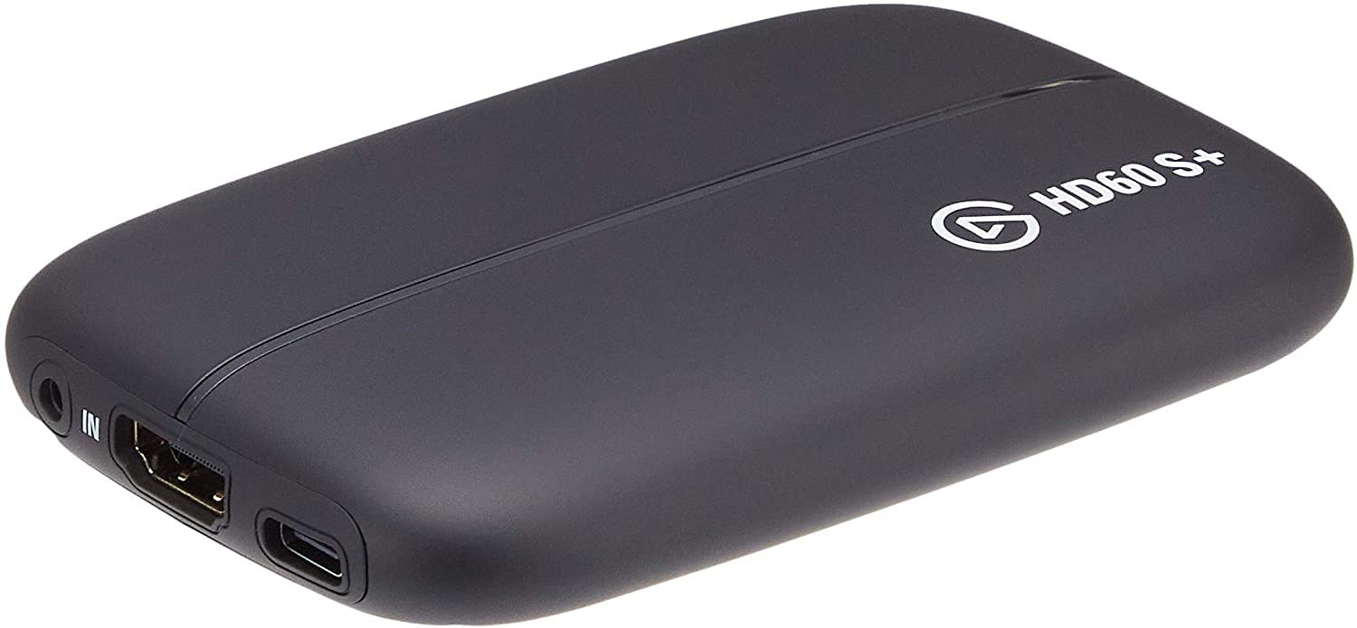 Elgato Capture Card HD60 S+ Plus, Stream and Record in 1080p60 for PS5, PS4/Pro, Xbox Series X/S, Xbox One, PC/Mac (Renewed)