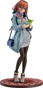 good smile company the quintessential quintuplets: miku nakano (date style) 1:6 scale pvc figure