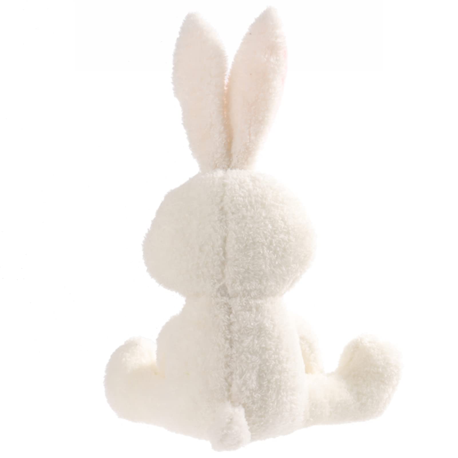 Apricot Lamb Toys Plush White Rabbit Bunny Stuffed Animal Soft Cuddly Perfect for Child 14 Inches