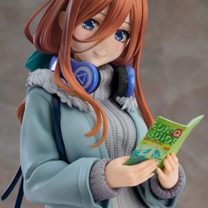 GOOD SMILE COMPANY The Quintessential Quintuplets: Miku Nakano (Date Style) 1:6 Scale PVC Figure