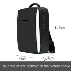 Storage Bag Compatible for PS5, for PS5 Carry Case Travel Bag Case Cover Compatible for Playstation 5/PS5 Laptop Console Bag Shockproof Business Backpack Accessories Outdoor (3)