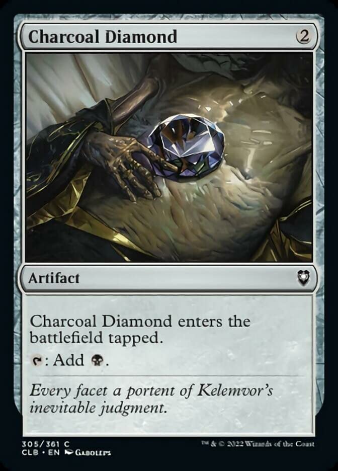 Magic: the Gathering - Charcoal Diamond (305) - Foil - Battle for Baldur's Gate