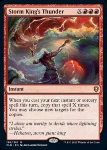 magic: the gathering - storm king's thunder (196) - battle for baldur's gate