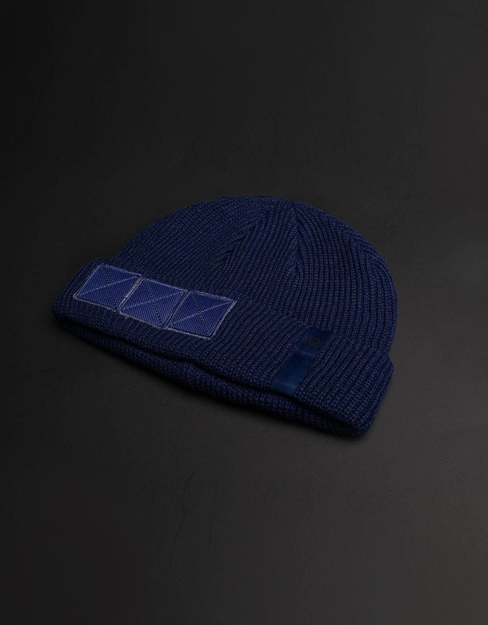 Dungeon Forward Tactical Beanie - Exrth - Midnight Blue