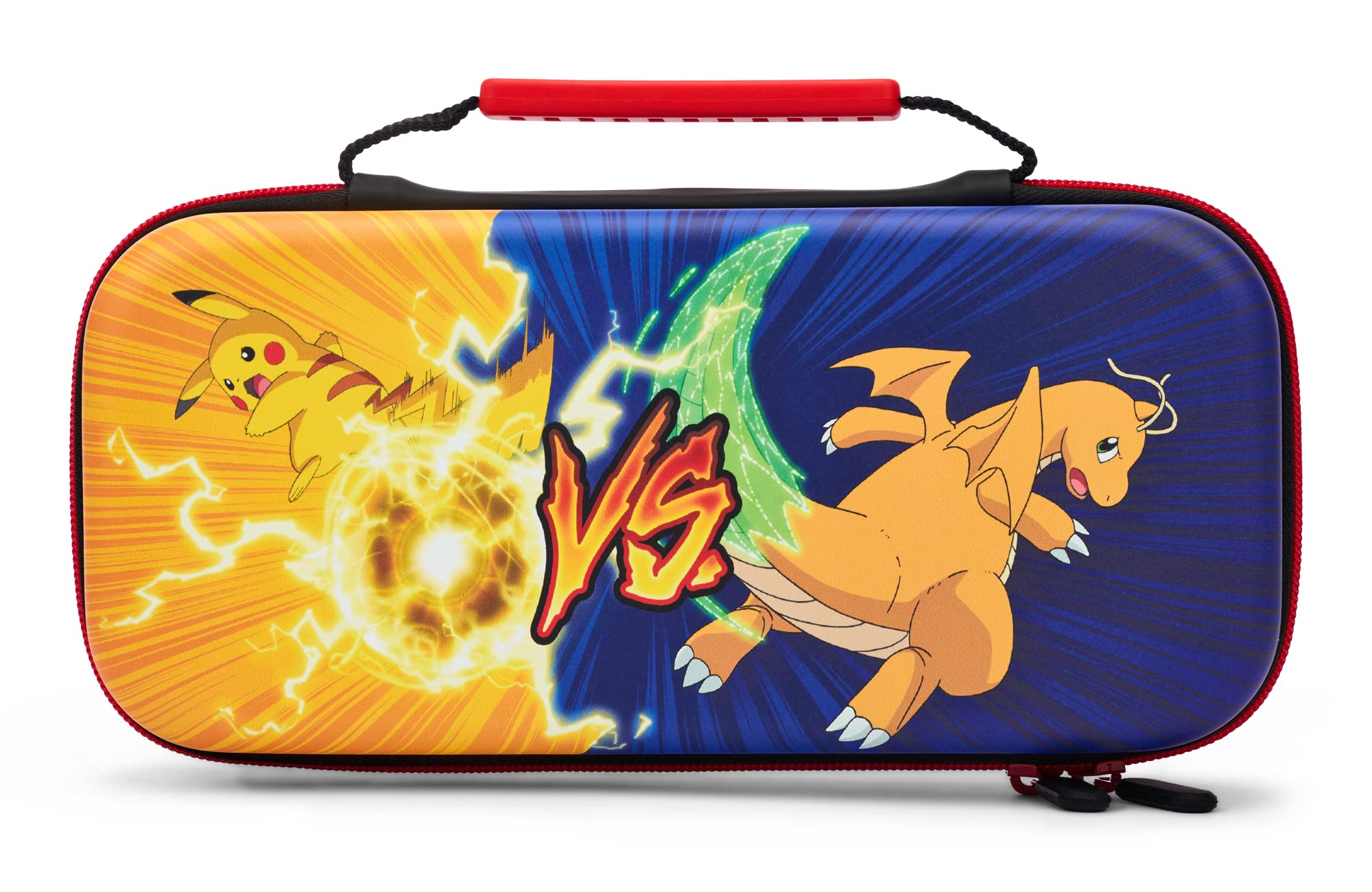 PowerA Protection Case for Nintendo Switch - OLED Model, Nintendo Switch and Nintendo Switch Lite - Pokémon: Pikachu vs. Dragonite, Protective Case, Gaming Case, Console Case, Accessories, Storage, Officially licensed